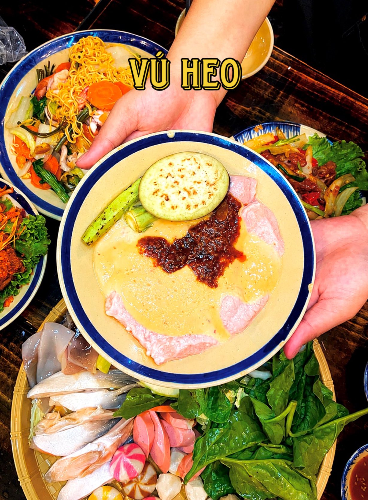 Vú heo tươi